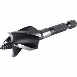 Dettagli tecnici Diametro di foratura 25 mm Lunghezza operativa 50 mm Lunghezza totale 80 mm Punta per legno Fast4Access 25x8 ...