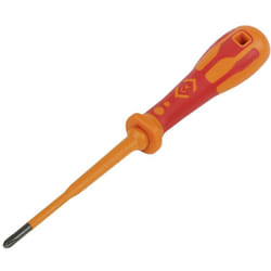 C.k Magma - c.k vde Ultra-Slim Elettricisti Cacciavite a croce Dimensione (Cacciavite) 4.5 mm Lunghezza della lama: 100 mm