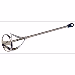 Dettagli tecnici Ulteriori dati tecnici Lunghezza totale 420 mm 16½" Diametro testa del mixer 85mm Diametro manico 9 mm Lungh ...