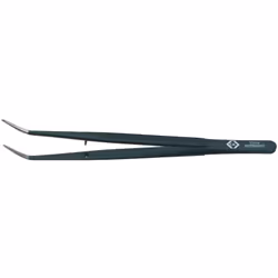 Dettagli tecnici Dimensione del prodotto, lunghezza 150 mm Forma delle punte (pinzette) Acuminate, piegate, fini Larghezza pu ...
