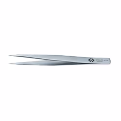 C.K Tools Precision 2318, Acciaio inox, Argento, Appuntita, Dritto, 130 mm, 1 pz