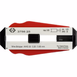 Dettagli tecnici Adatto per Fili in PVC, Fili in PTFE Diametro operativo (max.) 0.25 mm Lunghezza di arresto (max.) 50 mm Pro ...