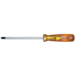 C.K T4812 3 Officina e meccanica Cacciavite a croce PH 3 Lunghezza della lama: 150 mm DIN ISO 8764