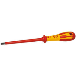 C.k Magma - vde Cacciavite a taglio c.k Dextro vde T49144-080 Larghezza della lama: 8 mm Lunghezza della lama: 175 mm