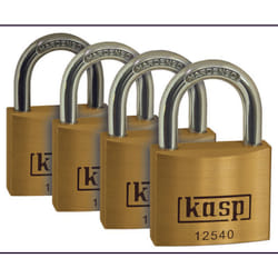 Kasp - Lucchetto K12520D4 Oro - Giallo Serratura a chiave