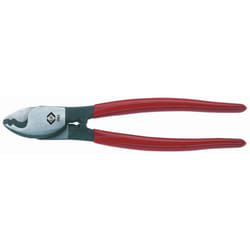 C.k Tools - Tronchese per cavi Adatto per (isolamento) Cavi in alluminio e rame, fili singoli e multipli 11 mm c.k T3963