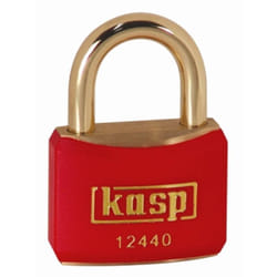 Kasp - Lucchetto K12440REDA1 Oro - Giallo Serratura a chiave