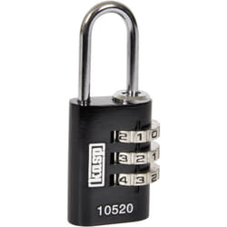 Kasp - K10520BLAD Lucchetto 20 mm Nero Serratura a combinazione numerica