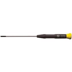 C.k Xonic Elettronica e meccanica di precisione Cacciavite a taglio Larghezza della lama: 0.8 mm Lunghezza della lama: