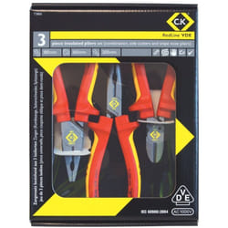 C.K T3805 Pinze RedLine VDE, set da 3 pezzi