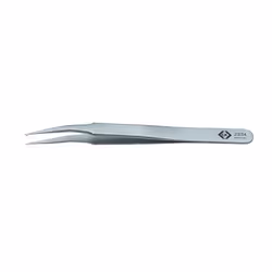 C.K Tools Precision 2334, Acciaio inox, Argento, Appuntita, Curvo, 120 mm, 1 pz