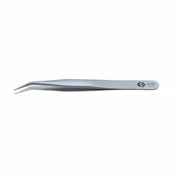 C.K Tools Precision 2336, Acciaio inox, Argento, Appuntita, Curvo, 120 mm, 1 pz