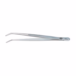 C.K Tools Radio 2328, Acciaio inox, Argento, Appuntita, Curvo, 155 mm, 1 pz