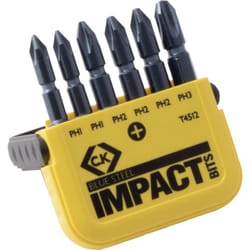 C.k Magma - c.k T4512 Kit inserti 6 parti Croce Phillips Tecnologia Torsion Control
