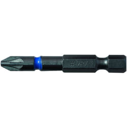 C.k Magma - C.k T4560 PZ2LD - 50 millimetri pz2 punta di cacciavite impatto acciaio - blu (pacchetto di 3)