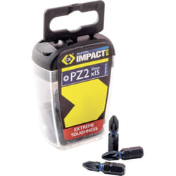 C.k Magma - c.k T4560 PZ2D15 Kit inserti 15 parti Croce Pozidriv Tecnologia Torsion Control