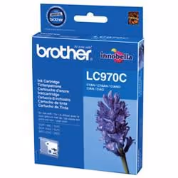 Brother LC-970CBP, Ciano, 1 pz