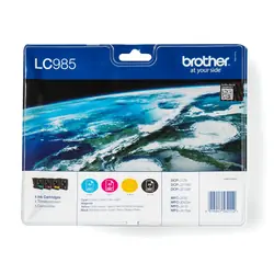 Brother LC-985VALBP multipack di cartucce originali