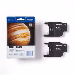 Brother LC-1240BKBP2 cartuccia d'inchiostro Originale Resa standard Nero - Vista aggiuntiva 4