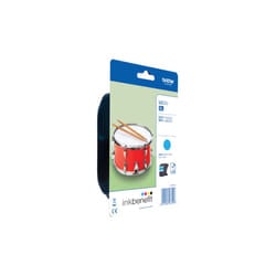 Brother LC-22UCBP cartuccia d'inchiostro Originale Ciano