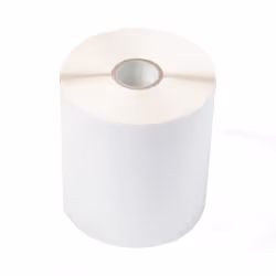 Brother BUS-1J074102-121, Bianco, Etichetta per stampante autoadesiva, Etichetta fustellata, Trasferimento termico, Rettangol ...