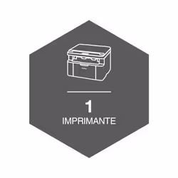 Brother DCP-1612WVB stampante multifunzione Laser A4 2400 x 600 DPI 20 ppm Wi-Fi - Vista aggiuntiva 4