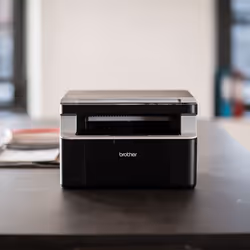 Brother DCP-1612WVB stampante multifunzione Laser A4 2400 x 600 DPI 20 ppm Wi-Fi - Vista aggiuntiva 7