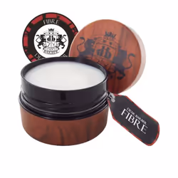 Dear Barber Fibre, Cera per capelli, 100 ml, Uomo, Per tutti i tipi di capelli, Vasetto, Fissaggio