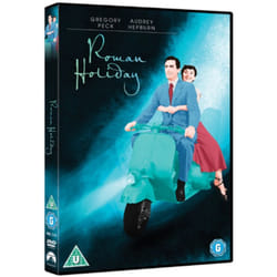 Paramount Roman Holiday (1953) DVD Inglese