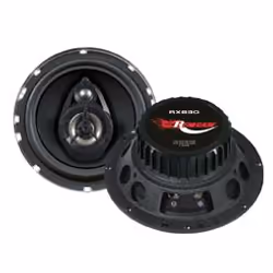 Renegade RX830, 3-vie, 300 W, 150 W, 4 Ω, 45 - 20000 Hz, 18,1 cm