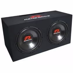 Renegade RXV1002, 2-vie, 1000 W, 500 W, 4 Ω, 92 dB, 645 mm