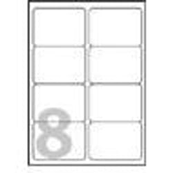 Avery Clear Address Label - Laser - L7565 Trasparente