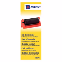 Avery IRAV5, Rullo di inchiostro per stampante, Ad inchiostro, Nero, Nero, Rosso, 161 mm, 58 mm