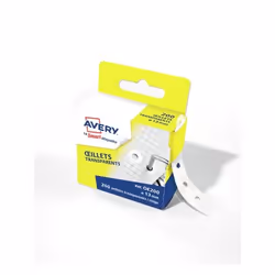 Avery OE200, Trasparente, Rotondo, Permanente, Raccoglitore ad anello, Plastica, FSC