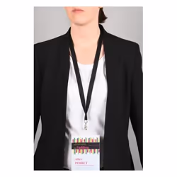 Avery 4842N badge e porta badge Supporto per badge Metallo, Polietilene tereftalato (PET) 10 pz - Vista aggiuntiva 7