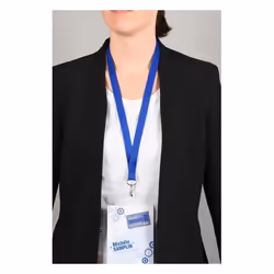 Avery 4842B badge e porta badge Supporto per badge Metallo, Polietilene tereftalato (PET) 10 pz - Vista aggiuntiva 7