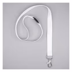 Avery 4842W badge e porta badge Supporto per badge Metallo, Polietilene tereftalato (PET) 10 pz