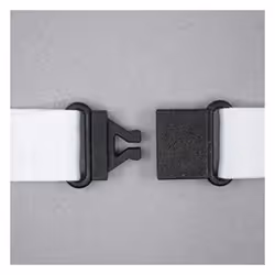Avery 4842W badge e porta badge Supporto per badge Metallo, Polietilene tereftalato (PET) 10 pz - Vista aggiuntiva 5