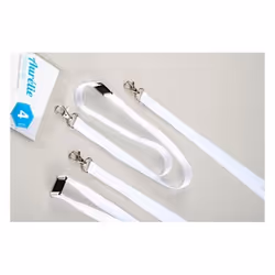 Avery 4842W badge e porta badge Supporto per badge Metallo, Polietilene tereftalato (PET) 10 pz - Vista aggiuntiva 6