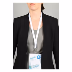 Avery 4842W badge e porta badge Supporto per badge Metallo, Polietilene tereftalato (PET) 10 pz - Vista aggiuntiva 7