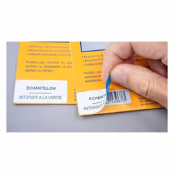 Avery L4613-25 etichetta autoadesiva Rotondo Permanente Bianco 525 pz - Vista aggiuntiva 6