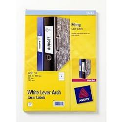 Avery L7171-25 etichetta autoadesiva Bianco 100 pz