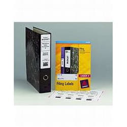 Avery Laser Labels Bianco FSC
