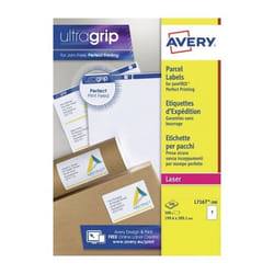 Avery L7167-500 etichetta autoadesiva Rettangolo Permanente Bianco 500 pz