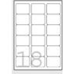 Avery White Address Label - Laser - L7161 Bianco