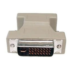 Max Value MV53331 adattatore per inversione del genere dei cavi HD15 VGA DVI-I Beige