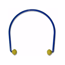 Codice: 186022 Marca: 3M. Tappo antirumore con archetto Earcaps. Costituito da tamponi morbidi fonoassorbenti di espanso coll ...