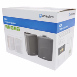 Adastra 100.902UK altoparlante 2-vie Nero Cablato 70 W - Vista aggiuntiva 6