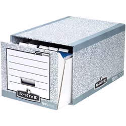 Fellowes Bankers Box, Bianco, A4, 6 cassetto/cassetti, 545,00 x 290,00 x 350,00 mm, 568,00 x 310,00 x 390,00 mm