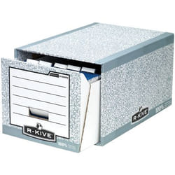 Fellowes Bankers Box scatola per la conservazione di documenti Bianco